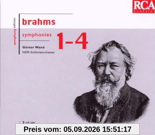 Brahms: Sinfonien Nr. 1-4 (GA)