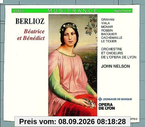 Berlioz: Béatrice et Bénédict (Gesamtaufnahme)