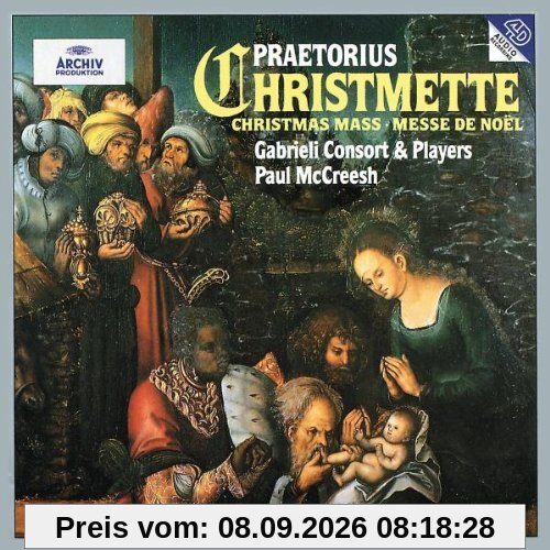 Christmette (Lutheranische Messe zum Weihnachtsmorgen, wie sie um 1620 stattgefunden haben könnte)