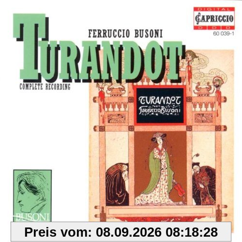 Busoni: Turandot (Gesamtaufnahme)
