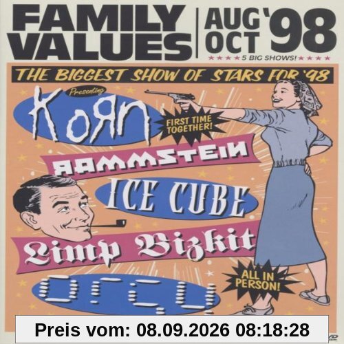 Family Values Tour (Aug.-Oct. '98)