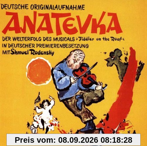Anatevka/Dt.Orig.Aufnahme