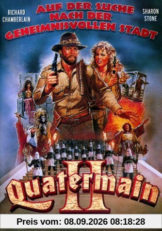 Quatermain 2 - Auf der Suche nach der geheimnisvollen Stadt