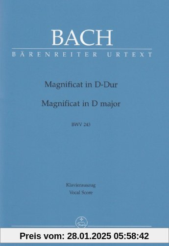 Magnificat D-Dur BWV 243