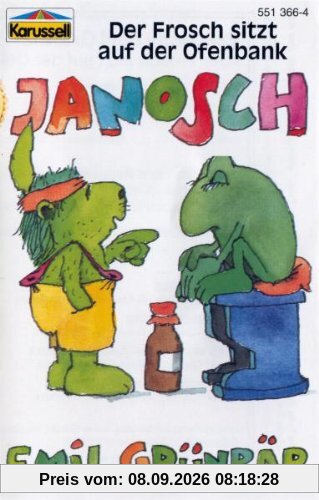 E.Grünbär,Frosch [Musikkassette]