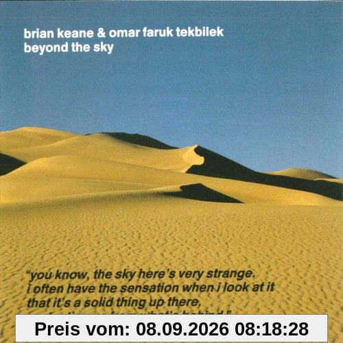 Beyond The Sky - Brian Keane And Omar Faruk Tekbilek