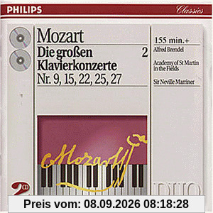 Duo - Mozart (Die großen Klavierkonzerte)