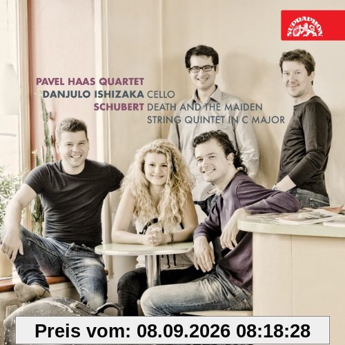 Franz Schubert: Streichquartett 14 (Der Tod und das Mädchen) / Streichquintett Op.163(D.956)