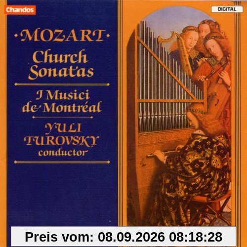 Kirchensonaten (Gesamtaufnahme)