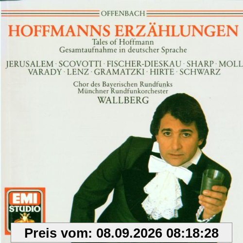 Hoffmanns Erzählungen (deutsche Gesamtaufnahme)