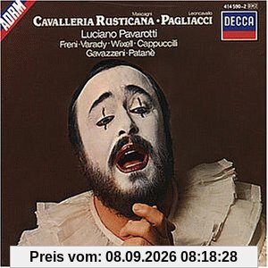 Leoncavallo: Cavalleria Rusticana (Gesamtaufnahme) (ital.)