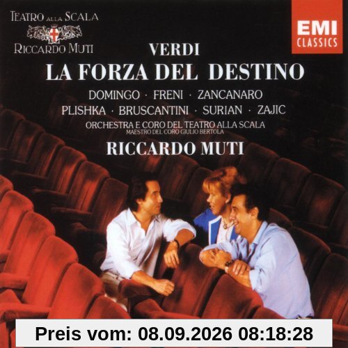 Giuseppe Verdi: La Forza del Destino (Die Macht des Schicksals) (Gesamtaufnahme)