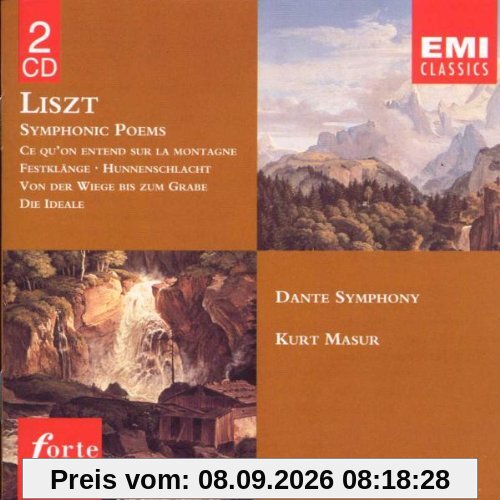 Forte - Liszt (Sinfonische Dichtungen)