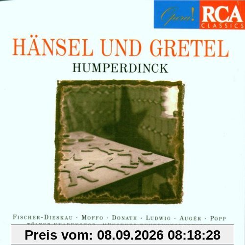 Humperdinck: Hänsel und Gretel (Gesamtaufnahme) (Aufnahme 1971)