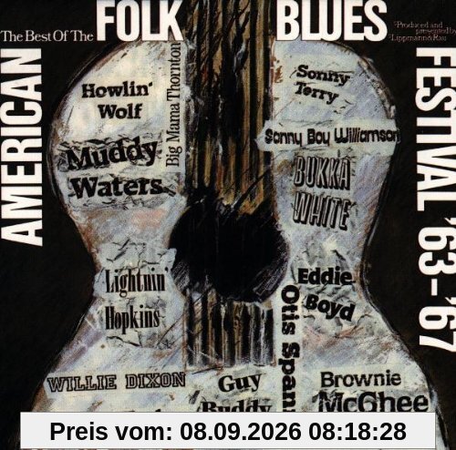 American Folk Blues Festival '63-'67