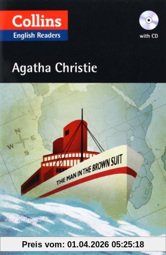 Collins The Man in the Brown Suit (ELT Reader) (Collins Agatha Christie ELT Readers)