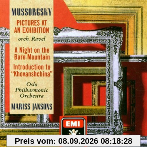 Bilder einer Ausstellung / Nacht auf dem kahlen Berge