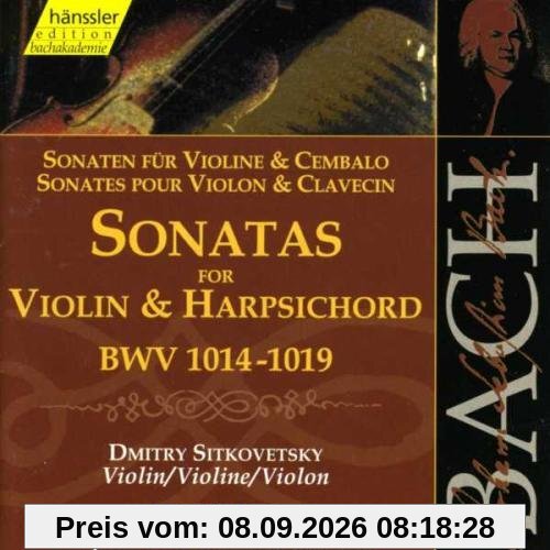 Edition Bachakademie Vol. 122 (Sonaten für Violine und Cembalo)