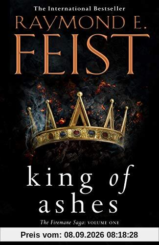 The Firemane Saga 01. King of Ashes