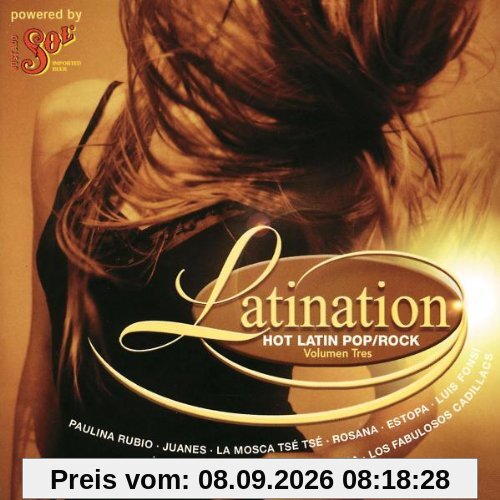 Latination Vol.3-Hot Latin Pop/Rock