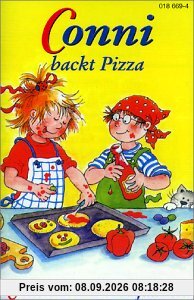 8: Conni Backt Pizza/Conni Lernt Rad Fahren [Musikkassette]