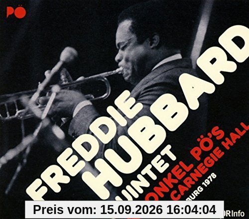 Freddie Quintet Hubbard At Onkel Pö's Carnegie Hall/Hamburg '79