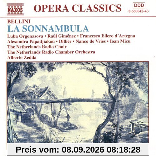 Bellini: La Sonnambula (Gesamtaufnahme) (Aufnahme Live Amsterdam 1992)