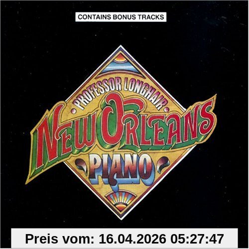 New Orleans Piano Blues