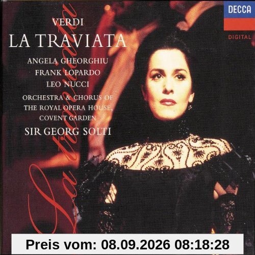 Verdi: La Traviata (Gesamtaufnahme London 1994 ital.)