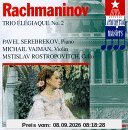Rachmaninov;Trio Elegiaque