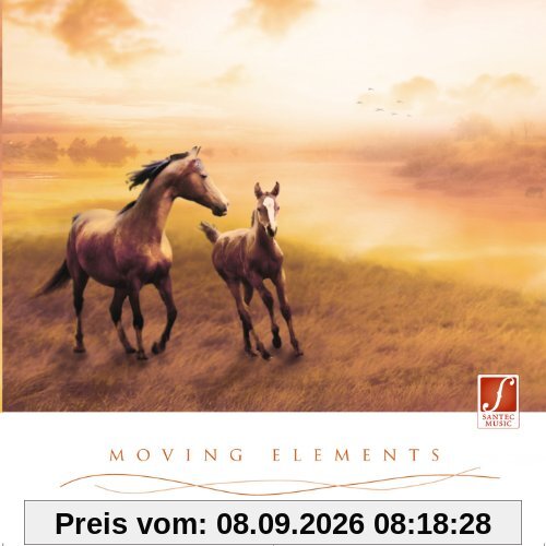 CD Moving Elements: Entspannt im Auto, zum Essen, als Hintergrundmusik mit angenehmen Melodien.