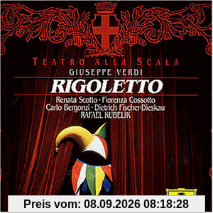Verdi: Rigoletto (Gesamtaufnahme)