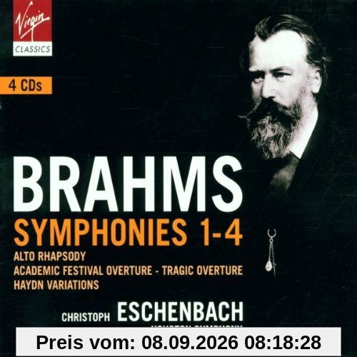 Sinfonie Nr.1-4/Alto Rhapsody