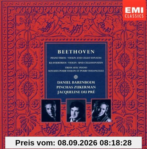 Klaviertrios/Violin+Cellosonaten