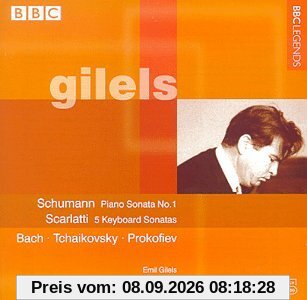 Gilels spielt Schumann, Scarlat