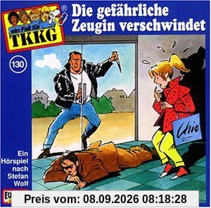 130/die Gefährliche Zeugin Verschwindet [Musikkassette]