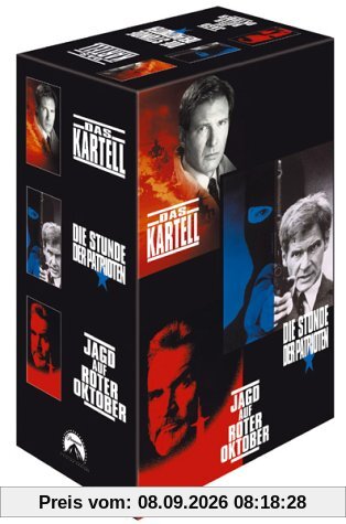 Tom Clancy Box-Set (Jagd auf Roter Oktober/Die Stunde der Patrioten/Das Kartell)