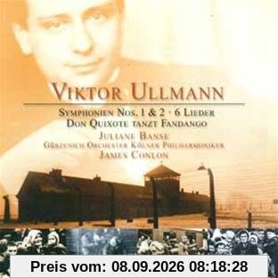 Viktor Ullmann, Symphonien Nr. 1 & 2; 6 Lieder op.17