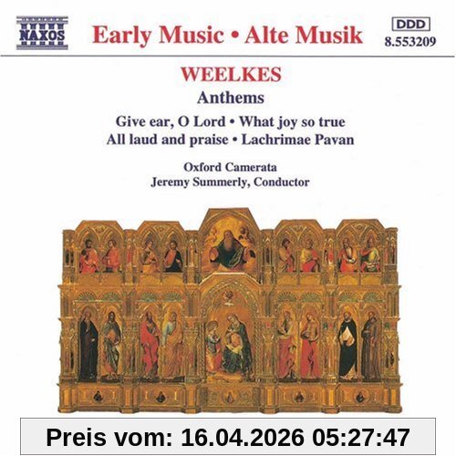 Weelkes: Anthems