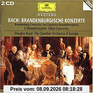 Masters - Bach (Brandenburgische Konzerte, Oboenkonzerte)