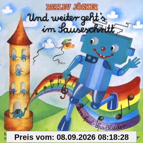 Und weiter geht's im Sauseschritt - Detlev Jökers bunte Liederwelt