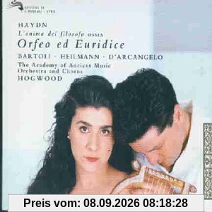 Haydn - L'anima del filosofo, ossia Orfeo ed Euridice / Bartoli · Heilmann · D'Arcangelo · AAM · Hogwood
