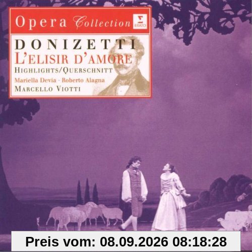 Donizetti: L'Elisir D'Amour (Querschnitt) [italienisch ]