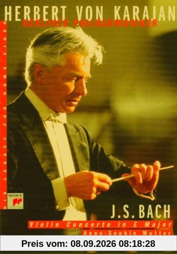 Herbert von Karajan: J.S.Bach - Violinkonzert Nr.2 in E major