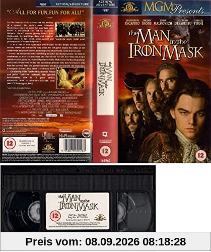 The Man In The Iron Mask [UK-Import] [VHS]