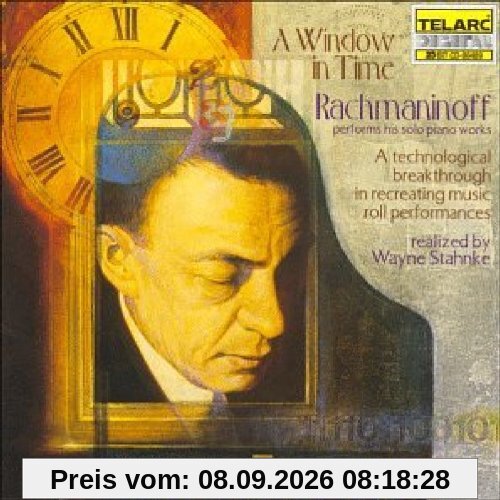 A Window In Time Vol. 1 (Rachmaninoff spielt Rachmaninoff)