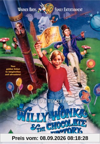 Willy Wonka and The Chocolate Factory [UK Import]