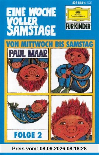 Eine Woche Voller Samstage,Fo [Musikkassette]