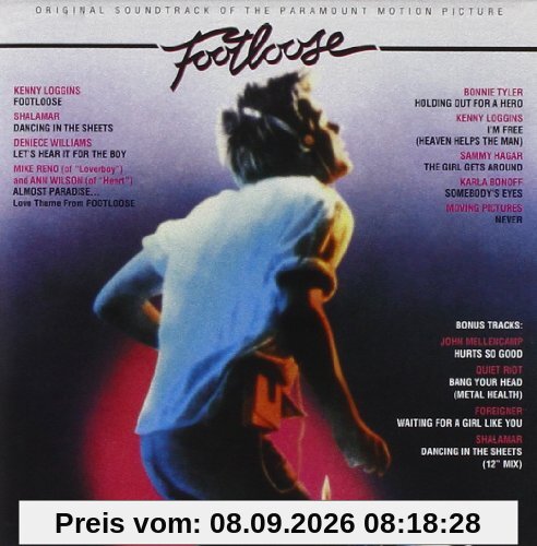 Footloose: ORIGINAL SOUNDTRACK OF THE PARAMOUNT MOTION PICTURE