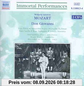 Mozart: Don Giovanni (Gesamtaufnahme) (Live) (Aufnahme 07.03.1942)